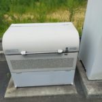 敷地内　ゴミ回収BOX有り