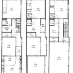 【9781】笠岡市中央町戸建