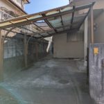 駐車場有　一台可能